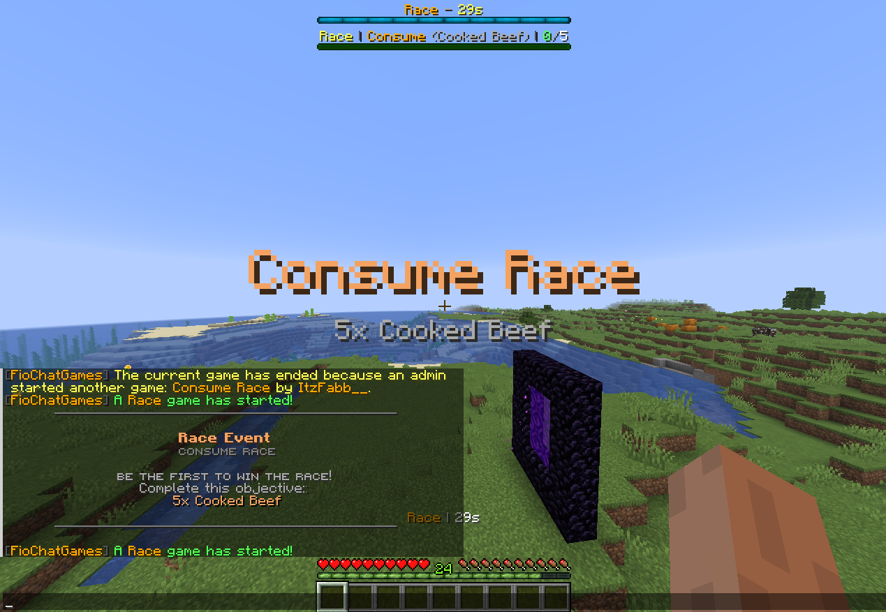 FioChatGames CONSUME_RACE